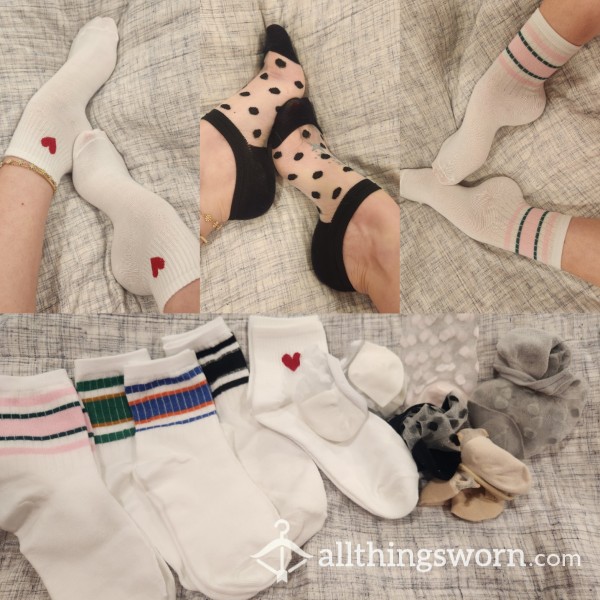 So Many Cute Socks 😍