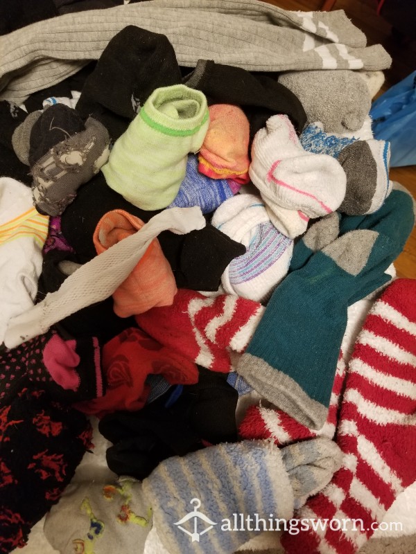So Many Socks!