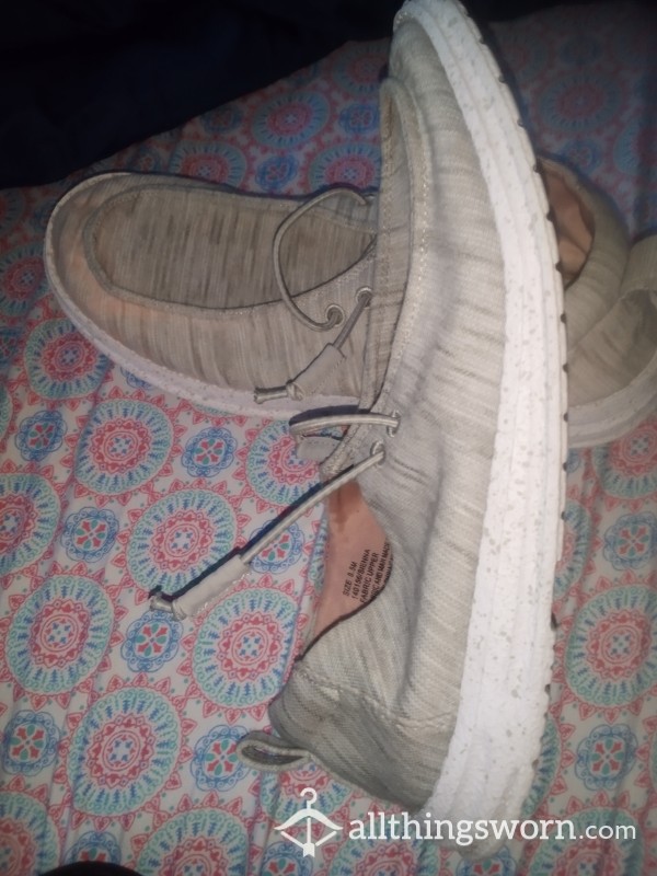 So Old And VERY Worn Sneakers