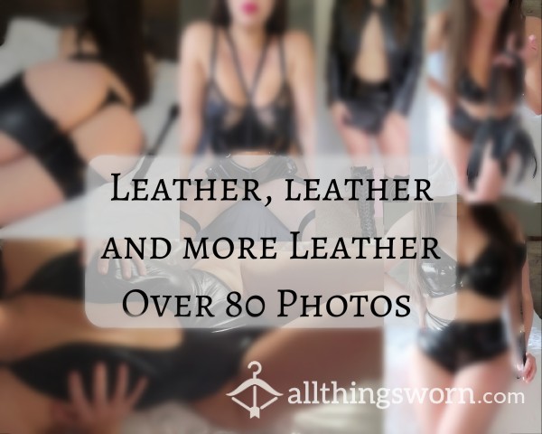 So You Like Leather? 😈 🖤