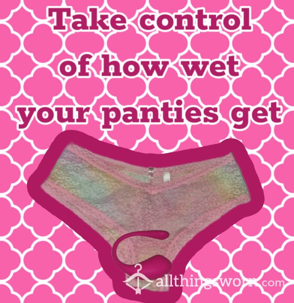 Soak Your Own Panties 🐱💦