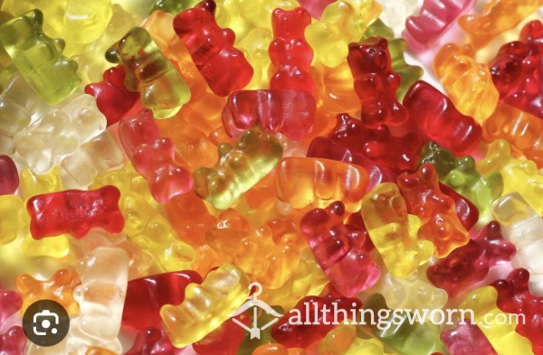 Soaked Gummy Bears 🐻💦