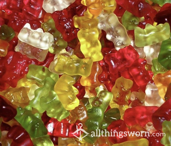 🐱Soaked Gummy Bears