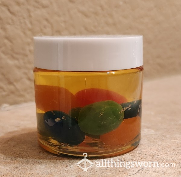 Soaked Gummies Or Candy In A Twist Jar!