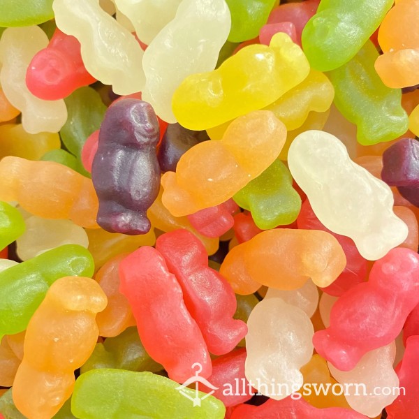 Soaked Jelly Babies