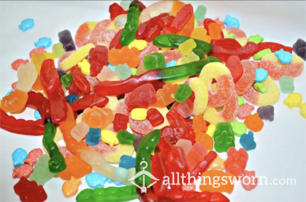 Soaked Or Crushed Gummys, 3oz