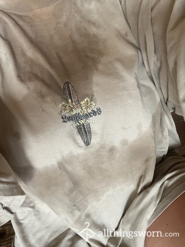 Soaked Sweat Filled Tshirt