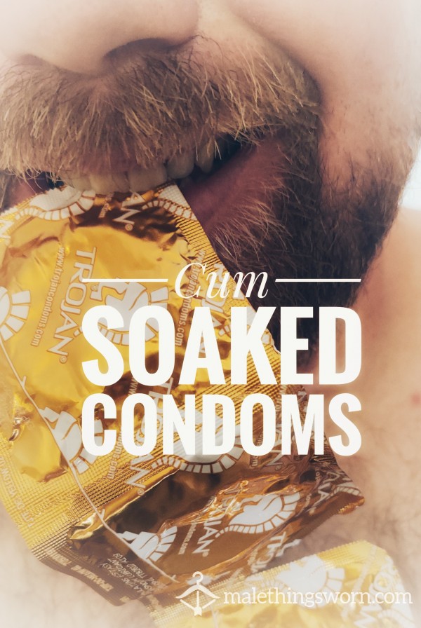 Soaked/Filled Condoms