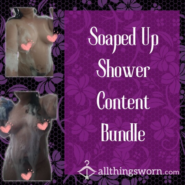 Soaped Up Content Bundle