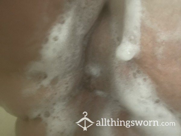 Soapy Shower Tits And Booty