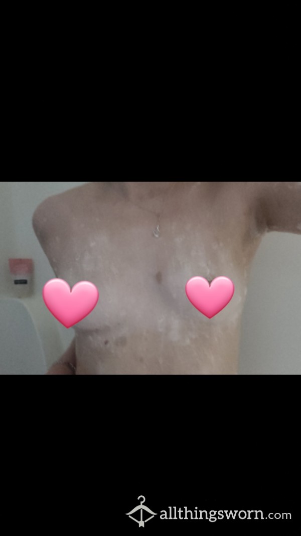 Soapy Titty Pic
