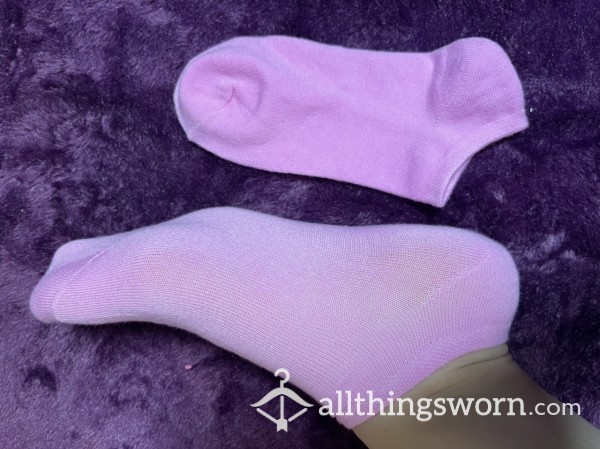 Baby Pink Ankle Socks 🤤❤️😈