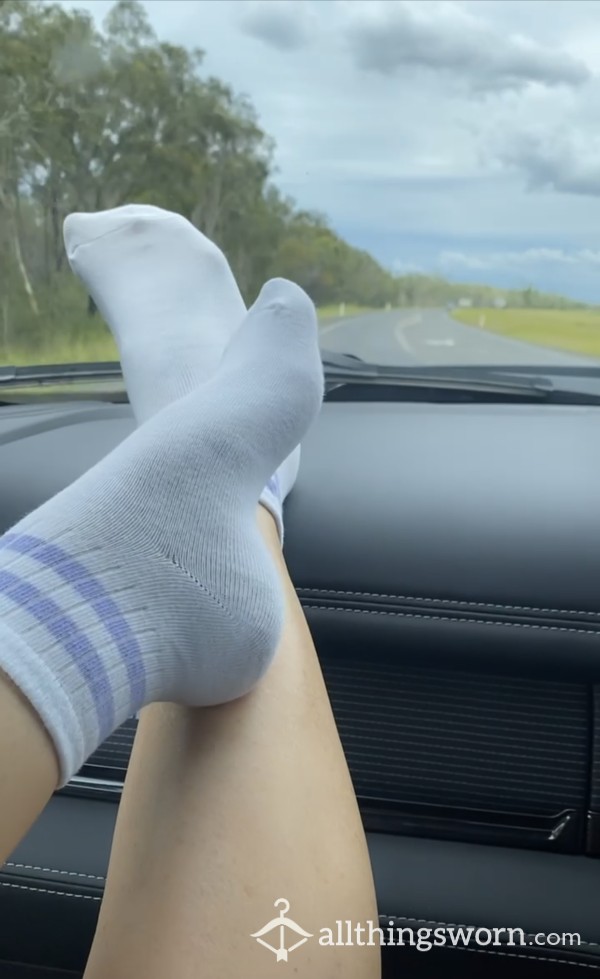 Sock Play In The Car