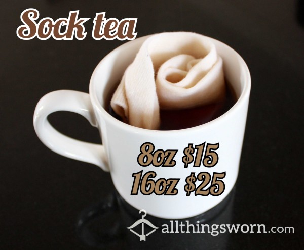 Sock Tea 🍵 8oz And 16oz (free Shipping)