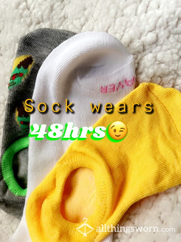 48Hr Sock Wear✨
