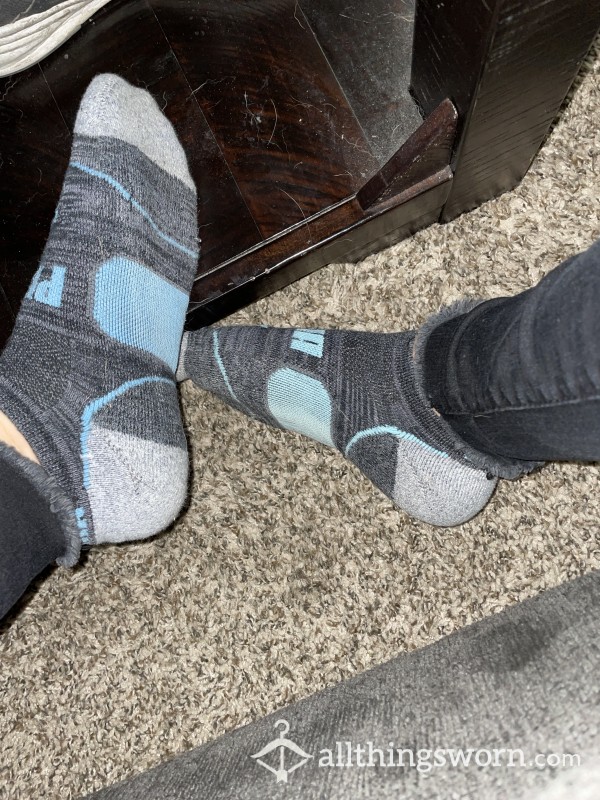 Socks Worn At The Soaked Dog Park