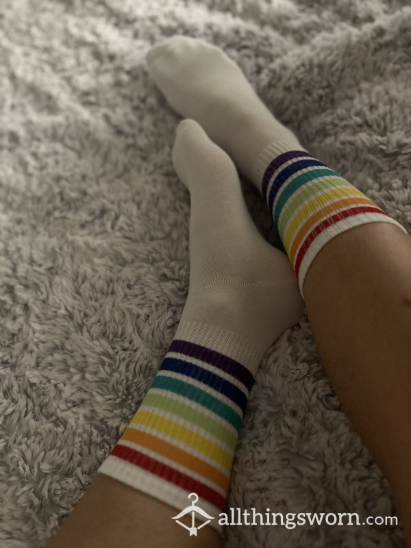 Socks ❤️🧡💛💚🩵💜