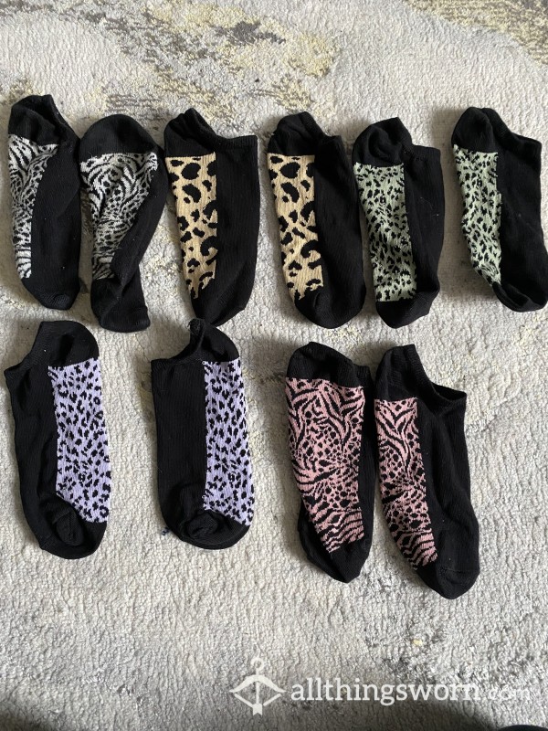 New Socks Ready For Warmer Sweatier Feet Weather 😜