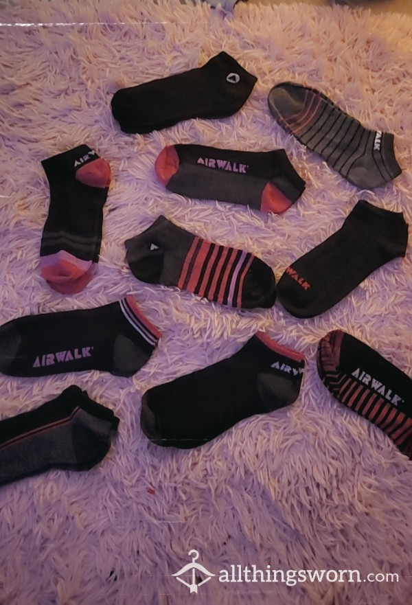 Socks 🩷🖤