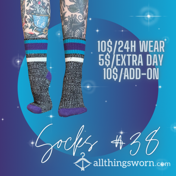 Socks #38 *SOLD*