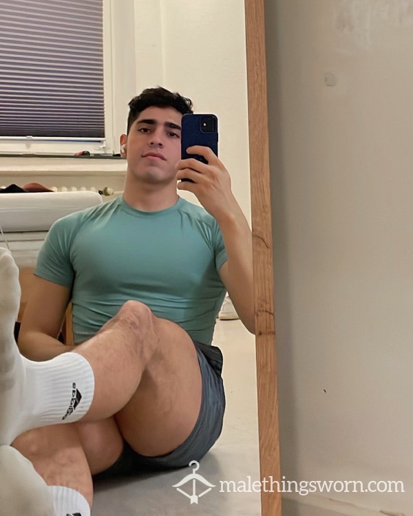 Socks After Gym Session