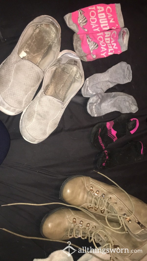 Socks And Shoes For Sale