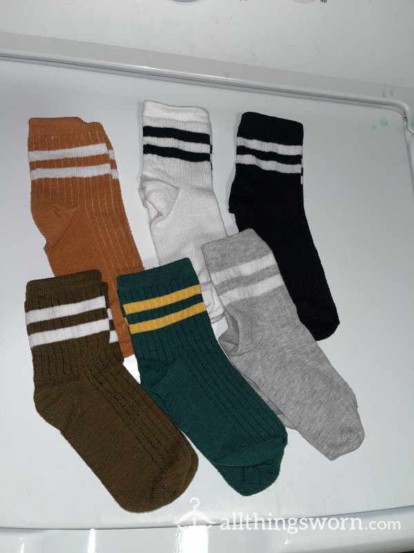 Crew Socks Available For Custom Wears