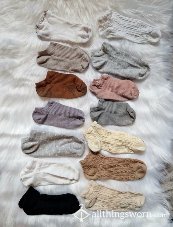 Socks ! Lots Of Them 🥵