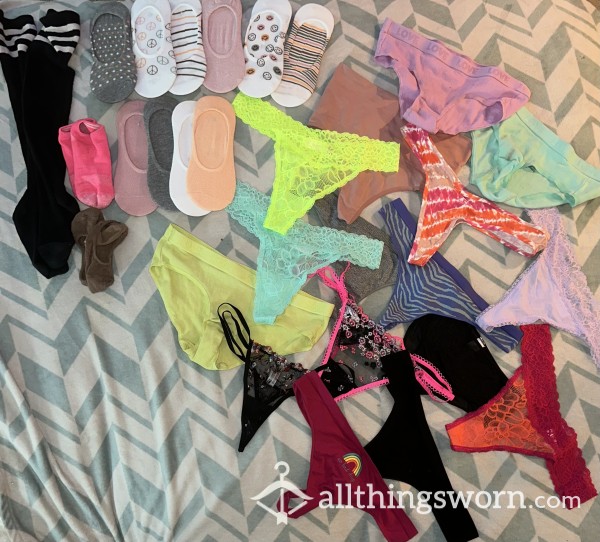 Socks, Panties, And More, Oh My!