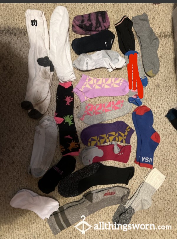 Socks Pick Your Pair Comes With Seven Daywear