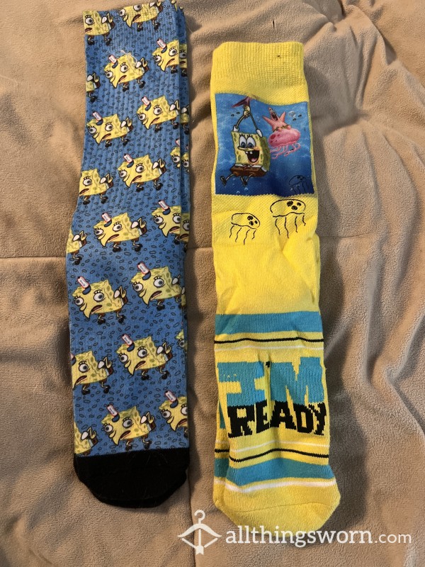 Socks SpongeBob, Pick Your Pair With Seven Day Wear