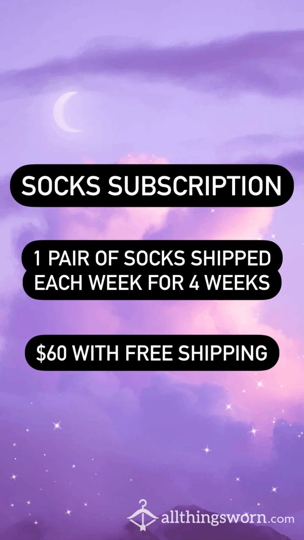 Socks Subscription