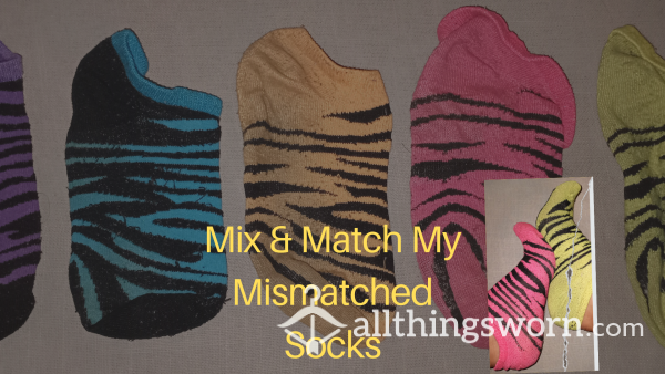 Socks That Don't Match