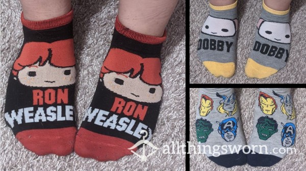 Socks! Variety Pack (Harry Potter Themed)