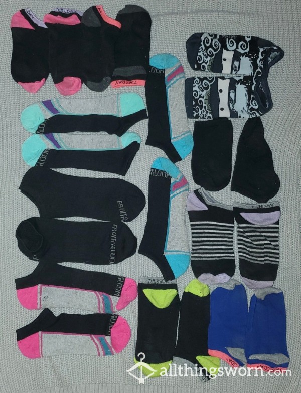 Socks - What's Available & My Subscription Prices. photo