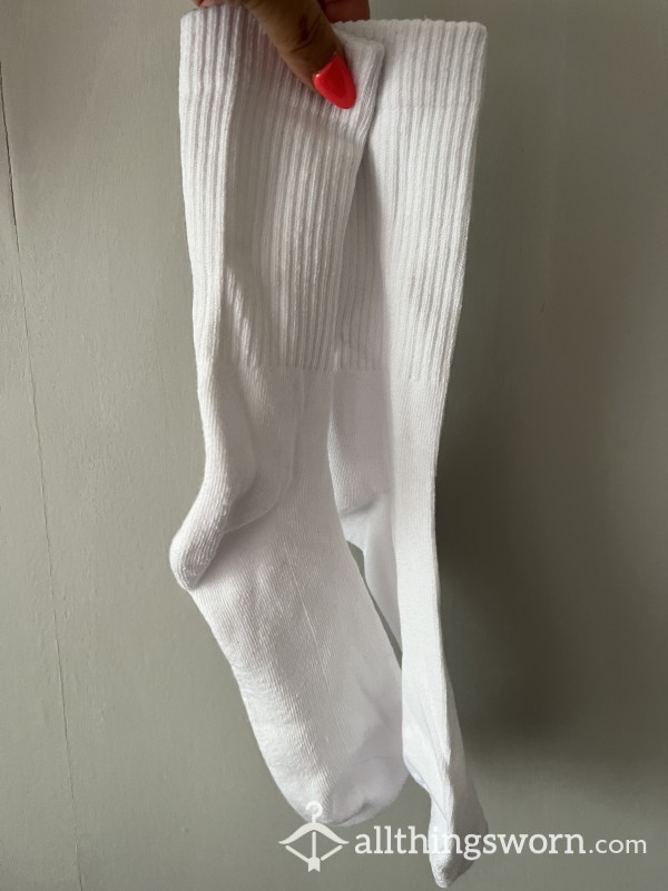 Socks With Goddess Essence, Sweat & Dirt