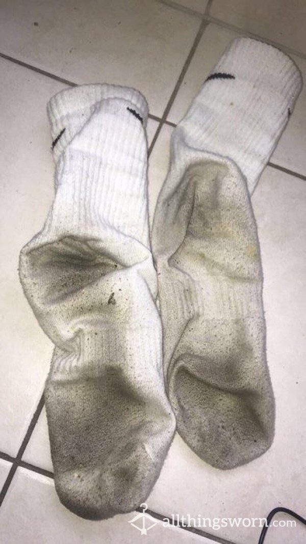 Socks Worn 2 Days Straight