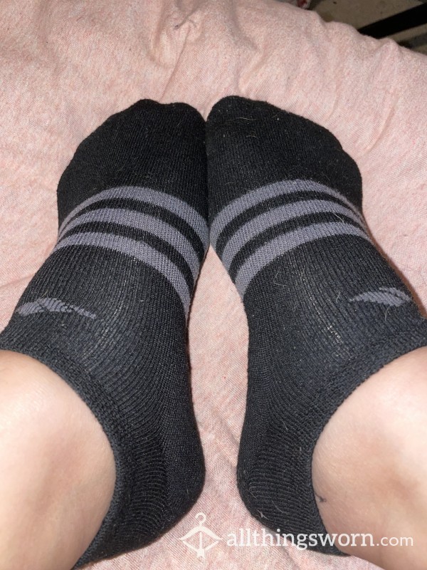 Socks Worn All Day In Vegas Heat