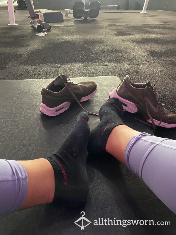 Socks Worn At Gym