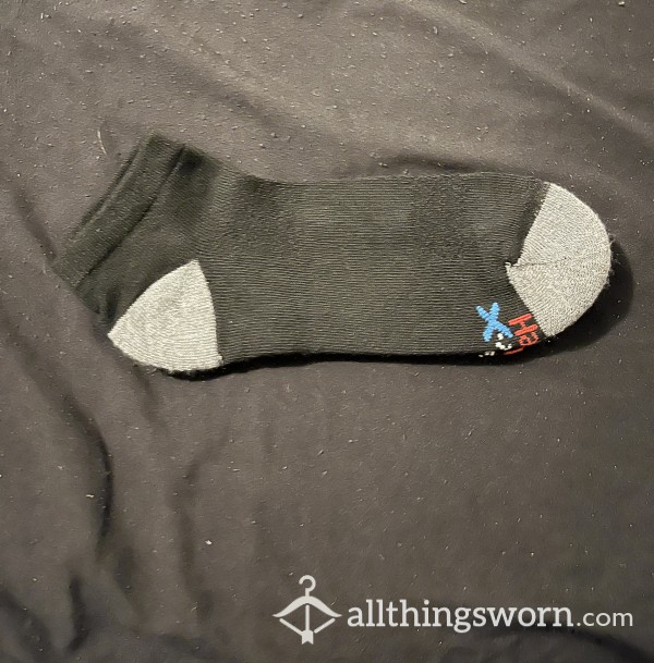 Socks | Worn Black Socks