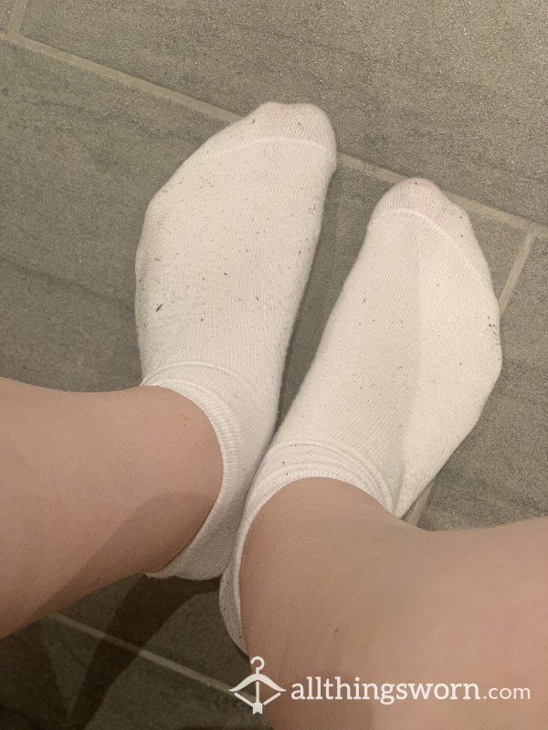 Socks Worn By A Nurse