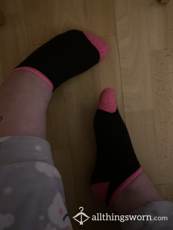 Socks Worn By Me & My Best Friend 🥵