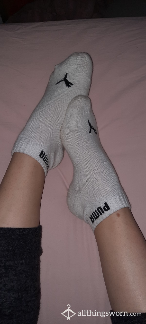 Socks Worn For 24h Or/and At The Gym/work