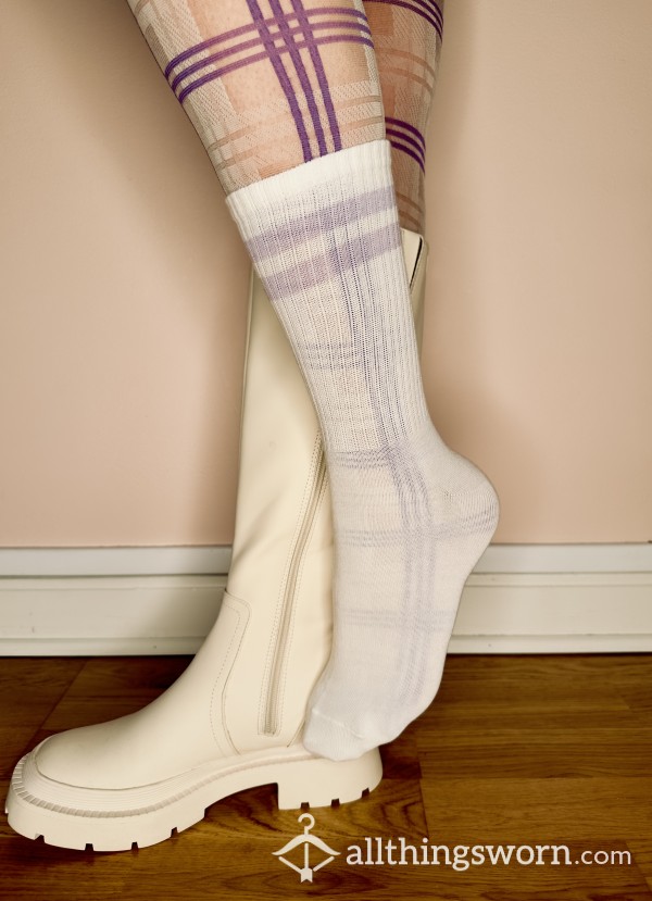 Socks Worn For 3 Days 💗