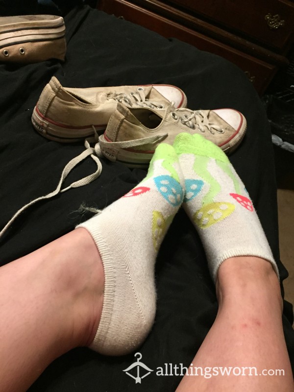 Socks Worn For 36 Hours