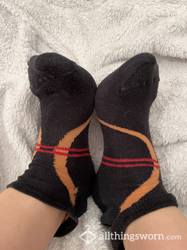 Socks Worn For 48 Hours
