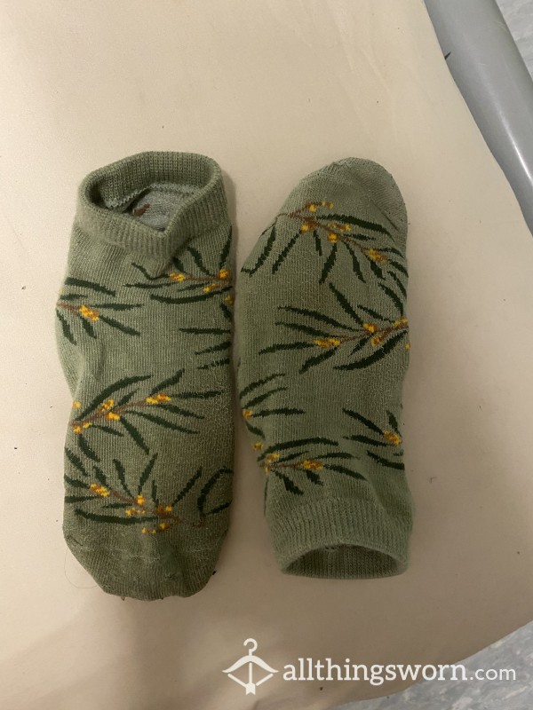 Socks Worn For 7 Days! Smells So Good Very Potent