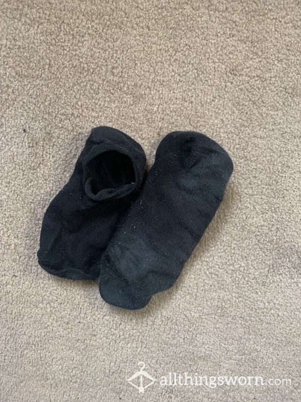 Socks Worn For Days