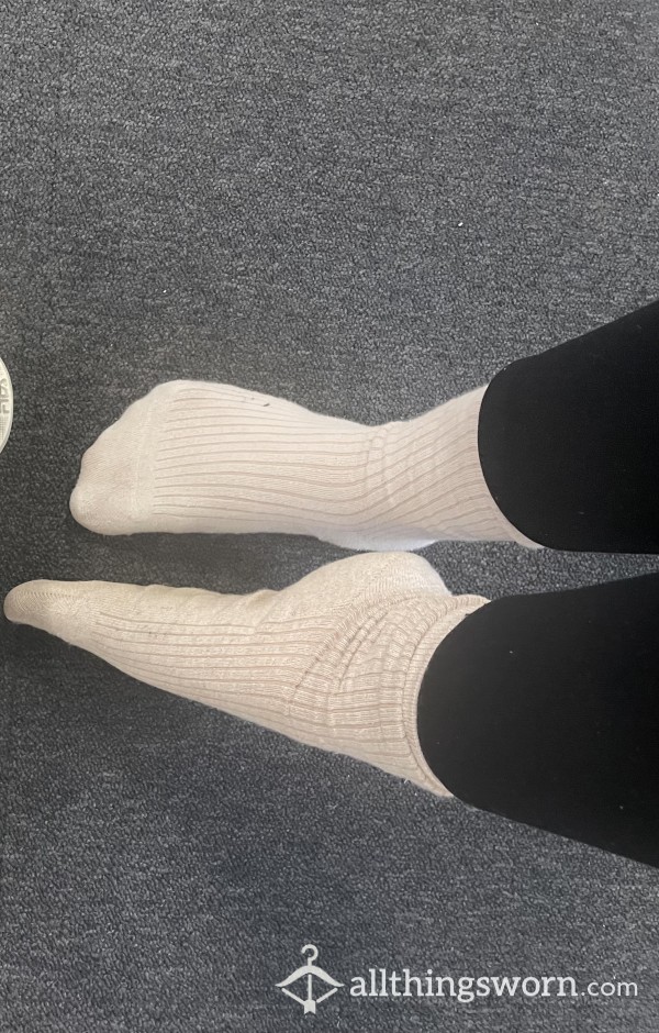 Socks Worn On A 14 Hour Shift
