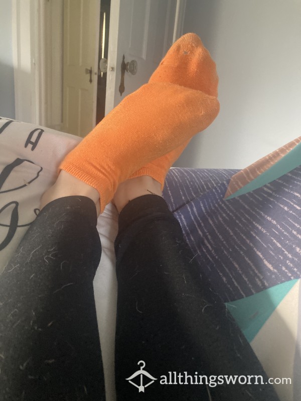 Socks Worn To Fullest